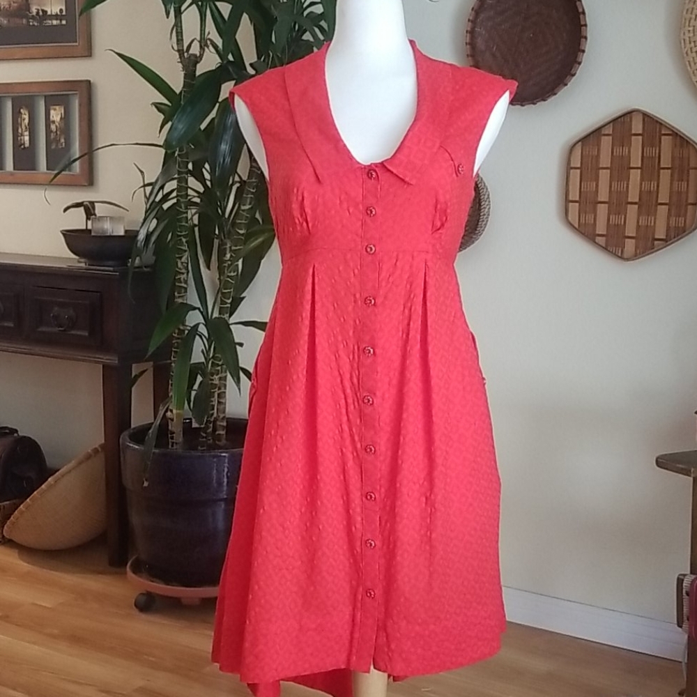 Anthropology Dress